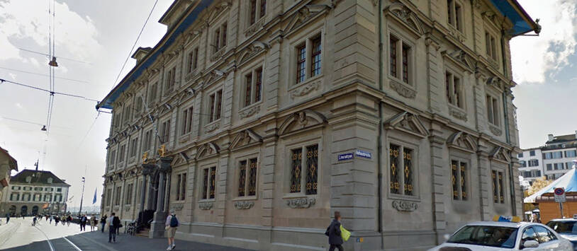 Der Gemeinderat der Stadt Zürich tagt jeweils im Rathaus am Limmatquai. (Bild: Google Street View)