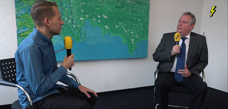 Der Kreuzlinger Stadtpräsident Thomas Niederberger erzählt von seiner grössten Enttäuschung. (Screenshot: TOP-Medien)