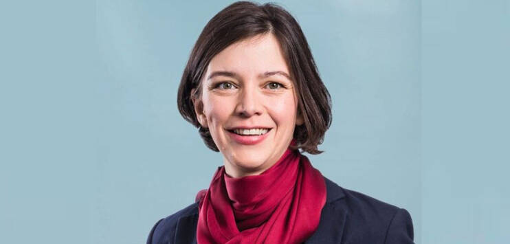 Die SP-Politikerin Bettina Surber will in den St. Galler Regierungsrat. (Bild: SP Kanton St. Gallen)