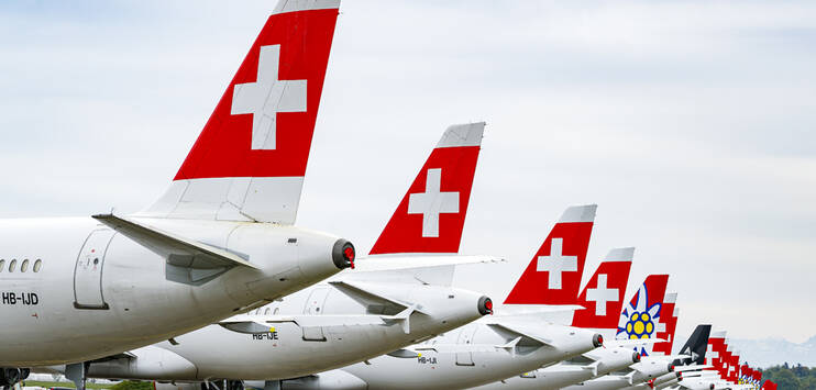 Die Piloten der Swiss haben das Schlichtungsangebot der Airline abgelehnt. (Symbolbild: KEYSTONE/Valentin Flauraud)