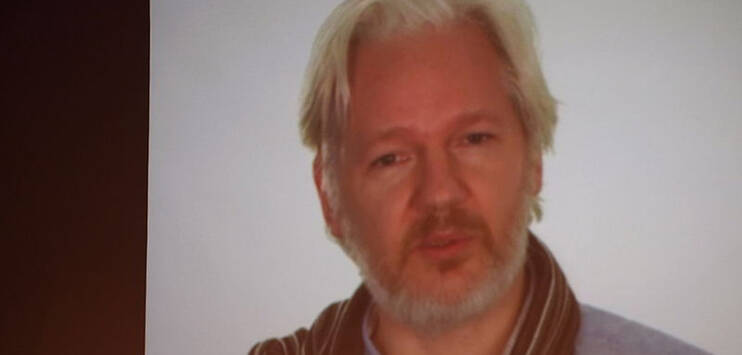 Julian Assange soll in der Schweiz Asyl gewährt werden. (Bild: commons.wikimedia.org)