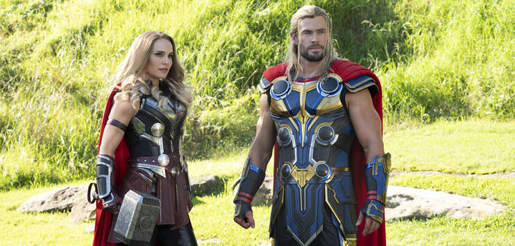 Thor: Love and Thunder (Bild: © 2022 Marvel Studios. All Rights Reserved)