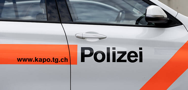 Nach einem Unfall mit Fahrerflucht sucht die Kantonspolizei Thurgau nach Zeugen. (Symbolbild: Kantonspolizei Thurgau)