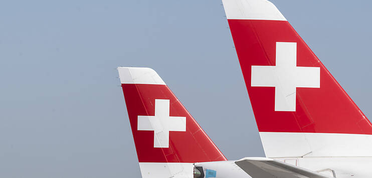 Die Swiss setzt neu Bodenpersonal als Flightattendants auf ihren Flügen ein. (Symbolbild: Swiss)