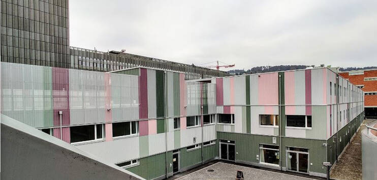 Der Bund hat bei Eingangskontrollen im Bundesasylzentrum in Zürich Anpassungen vorgenommen. (Screenshot: Google Maps)