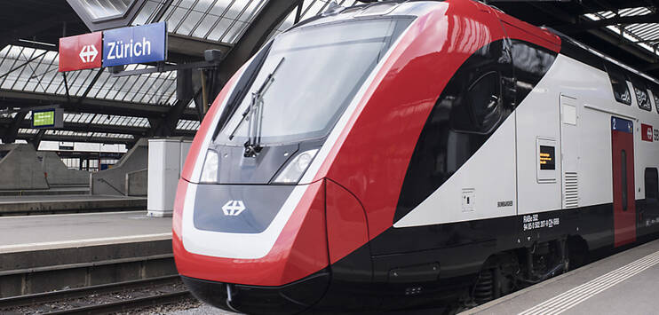 Weil die neuen Doppelstockzüge nicht wie gewünscht funktionieren, soll eine Neubaustrecke zwischen Winterthur und St.Gallen her. (Bild: KEYSTONE/PETER KLAUNZER)