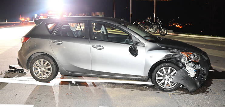 Der Sachschaden an den beiden Fahrzeugen beläuft sich auf rund 20'000 Franken. (Bild: Kantonspolizei St.Gallen)