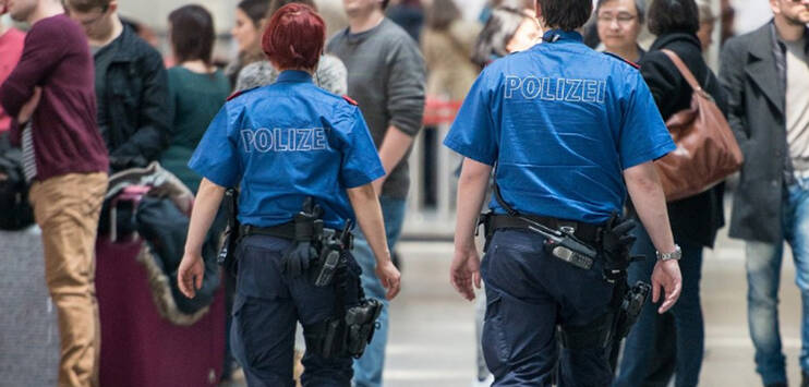 Die Kantonspolizei Zürich erhält einen Rüffel vom Bundesgericht. (Symbolbild: kantonspolizei Zürich)