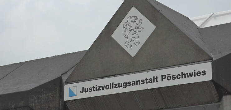 Die Justizvollzugsanstalt Pöschwies wird um rund 120 Plätze erweitert. (Screenshot: TELE TOP)
