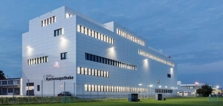 Aus der bisherigen Kantonsapotheke in Schlieren wird die «ZüriPharm AG». Ab 1. Januar gehört sie zum Universitätsspital. (Archivbild: Kanton Zürich)