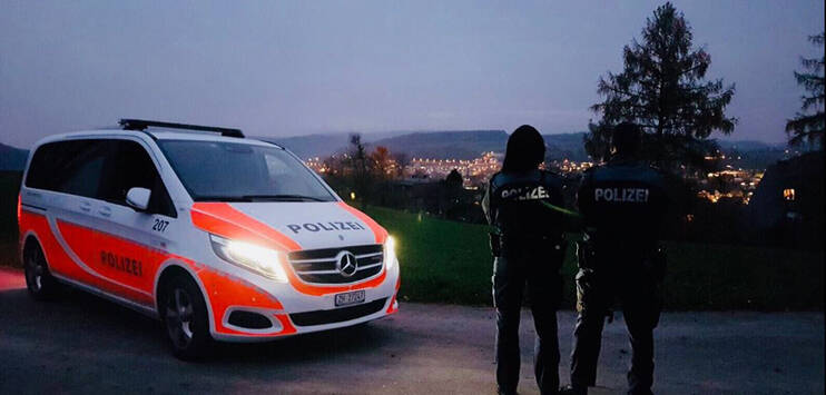 Auch in Zukunft ohne Bodycams unterwegs: Die Stadtpolizei Winterthur. (Bild: twitter.com/StapoWinterthur)