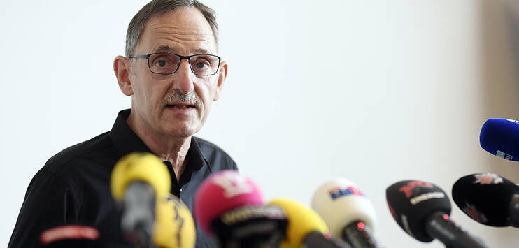 Der Zürcher Regierungsrat Mario Fehr tritt nach 39 Jahren per sofort aus der SP aus. (Bild: KEYSTONE/Walter Bieri)