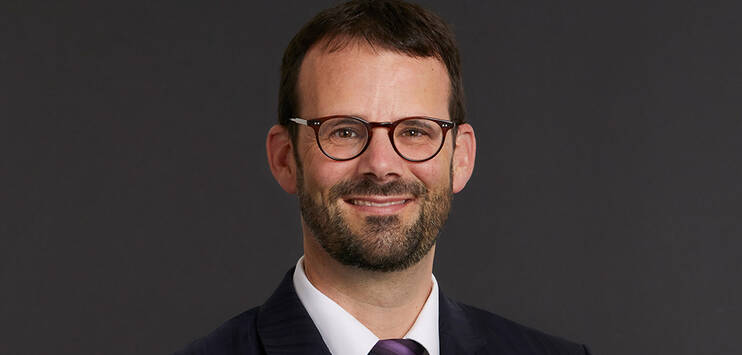 Der heutige Finanzchef und stellvertretende CEO des Kantonsspitals Winterthur (KSW), Hansjörg Lehmann, löst am 1. Mai 2022 den langjährigen Spitaldirektor Rolf Zehnder ab. (Bild: zVg. KSW)
