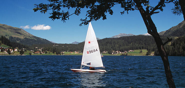 Das Ferienheim «Ob dem See» in Davos Wolfgang wechselt den Besitzer. Es soll weiterhin als Ferienkolonie betrieben werden. (Symbolbild: KEYSTONE/ARNO BALZARINI)