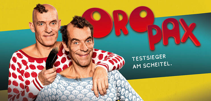 Am 1. und 2. Juni ist Oropax in Winterthur im Casinotheater zu Besuch. (Bild: zVg.)