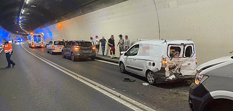 Die Schaffhauser Polizei hat Ermittlungen zur Klärung des Unfallhergangs aufgenommen. (Bild: Schaffhauser Polizei)
