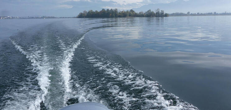 Auf dem Zürichsee wird die Geschwindigkeit der Boote nicht eingeschränkt. (Symbolbild: Pixabay)