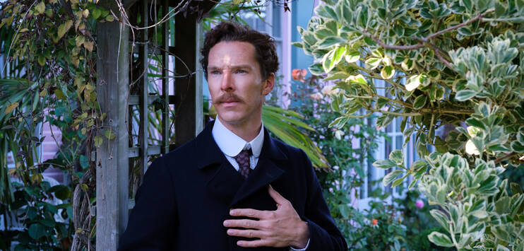 Benedict Cumberbatch spielt den Maler Louis Wain im Film «Die wundersame Welt des Louis Wain». (Bild: Ascot Elite Entertainment Group)