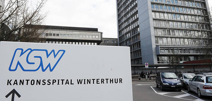 Ab Freitag müssen Besuchende am Kantonsspital Winterthur geimpft, genesen oder getestet sein. (Archivbild: KEYSTONE)