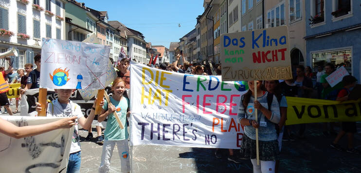 Die Stadt Winterthur hat ihr Massnahmenpaket zur Reduktion der Treibhausgase präsentiert. (Archivbild: TOP ONLINE/Marian Märki)