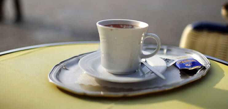 «Gutsch» ist mit dem Gedanken an Kaffee entwickelt worden. (Bild: KEYSTONE/MARTIN RUETSCHI)