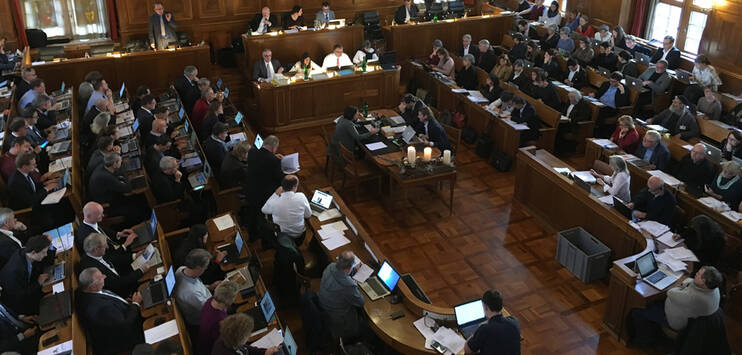 Der Vorstoss wurde mit 84 Stimmen vom Kantonsrat vorläufig unterstützt. (Bild: RADIO TOP/Raphael Wallimann)