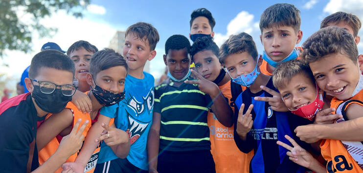 Heute ist «Futbol en los Barrios» eines der grössten und beliebtesten Projekte. (Bild: TOP-Medien)