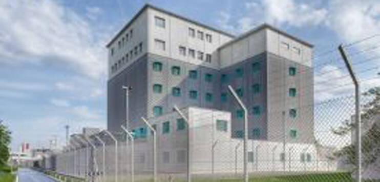 Das Gefängnis am Flughafen Zürich. (Bild: justizvollzug.zh.ch)