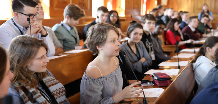 Das Jugendparlament und die Klimajugend treiben die Politisierung der Jungen voran. (Bild: Jugendparlament Zürich)