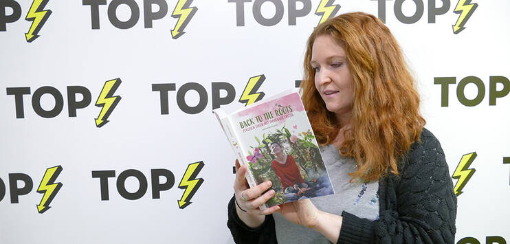 Unsere Radio-Moderatorin, Katrin Germann, ist über eine Freundin auf das Buch und die Autorin aufmerksam geworden. (Bild: TOP-Medien)