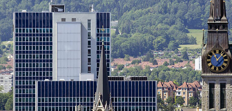 Die Stadt Zürich rechnet für die kommenden Jahre mit einem Defizit. ( Symbolbild KEYSTONE/ALESSANDRO DELLA BELLA)