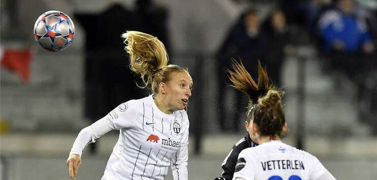 Nach dem 0:2 gegen Juventus Turin und dem 1:3 gegen Arsenal haben die Frauen des FC Zürich in der Women's Champions League auch das dritte Gruppenspiel verloren. (Bild: EPA/WALTER BIERI SWITZERLAND OUT)