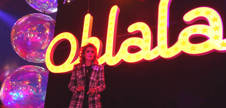 Esther Fischer freut sich auf die «Ohlala»-Bubble Gum»-Show. (Bild: TOP-Medien) 