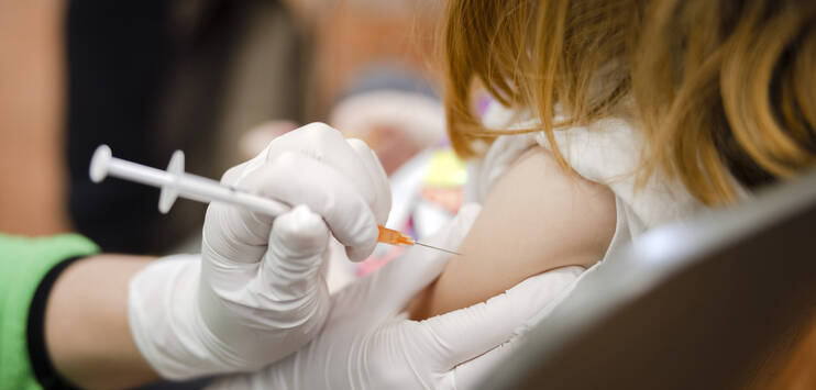 Bereits 1'369 Kinder sind im Kanton Zürich zum ersten Mal geimpft worden. (Symbolbild: KEYSTONE/Michael Buholzer)