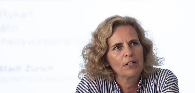 Die Zürcher Sicherheitsvorsteherin Karin Rykart kritisiert das Demo-Verbot scharf. (Archivbild: KEYSTONE/ENNIO LEANZA)