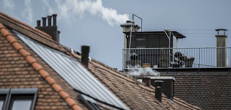 Damit der Kanton Thurgau die Treibhausgasemissionen verringern kann, hat die Regierung eine Klimastrategie ausarbeiten lassen. (Symbolbild: KEYSTONE/ENNIO LEANZA)