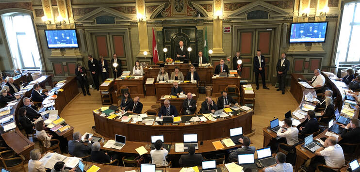Am 8. März finden im Kanton St.Gallen die Erneuerungswahlen statt. (Bild: RADIO TOP/Ruetsch Menzi)
