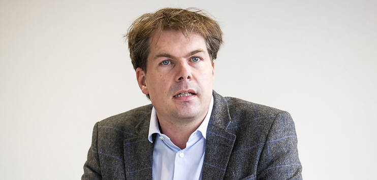 Geschäftsführer Andreas Juchli steht in der Kritik. (Bild: KEYSTONE/ALEXANDRA WEY)