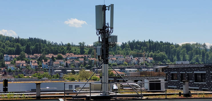 5G-Antennen sollen in Zukunft vermehrt eingesetzt werden. (Bild: TELETOP) 
