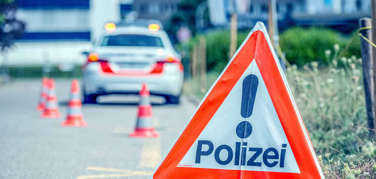 Die Unfallursache wird durch die Kantonspolizei Zürich abgeklärt. (Symbolbild: Kantonspolizei Zürich)