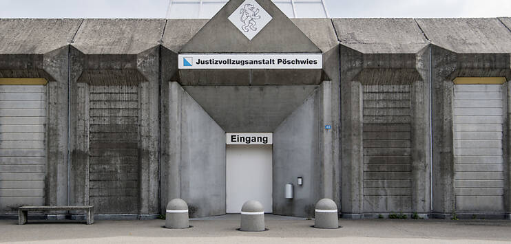 Im Pöschwies entscheidet die Gefängnisleitung unerlaubt eigenmächtig über Haftbedingungen. (Symbolbild: KEYSTONE/ENNIO LEANZA)