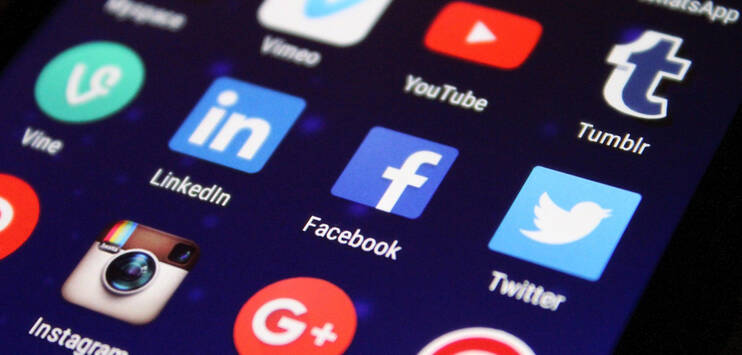 Immer Kommunikation findet auf den Sozialen Medien statt. (Symbolbild: Pixabay.com/Pixelkult)
