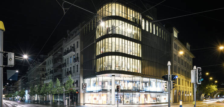 Das Modehaus Modissa schliesst seine Tore im Sommer 2022 für immer. (Archivbild: KEYSTONE/Christian Beutler)