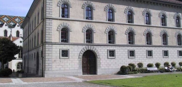 Am Mittwoch wehrte sich der 58-jährige Schweizer vor dem Kantonsgericht St.Gallen gegen die Vorwürfe. (Bild: Kanton St.Gallen)