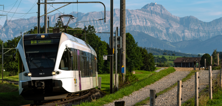 Per Fahrplanwechsel vom 10. Dezember 2023 verkehren zusätzliche Züge auf dem Netz von Thurbo. (Bild: Thurbo)