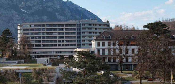 Für Besuche im Glarner Kantonsspital ist kein Corona-Zertifikat mehr notwendig. (Archivbild: Kanton Glarus)