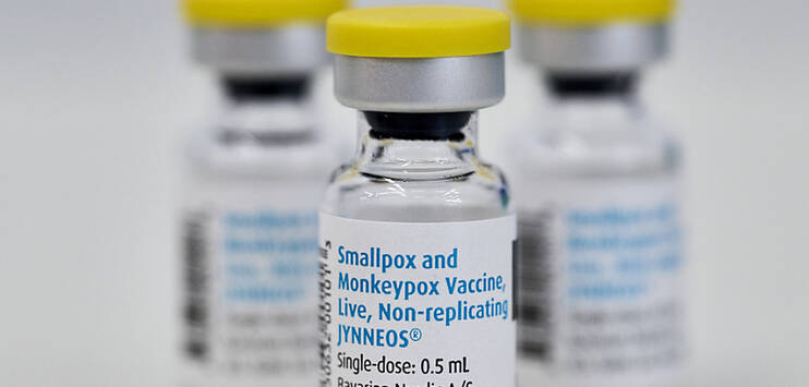 Der Impfstoff gegen Affenpocken. (Archivbild: KEYSTONE/APA/APA/KLAUS TITZER