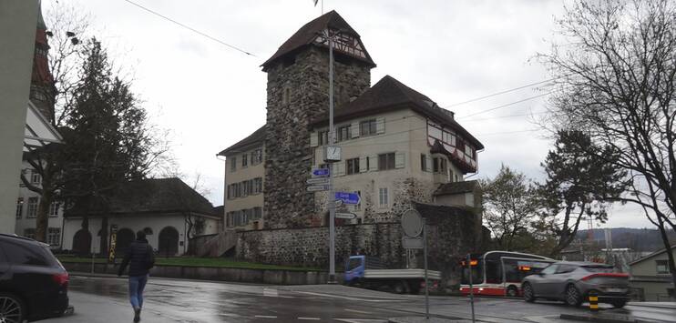 Das Schloss Frauenfeld steht unter Denkmalschutz und ist von Nationaler Bedeutung. (Bild: TOP-Medien) 