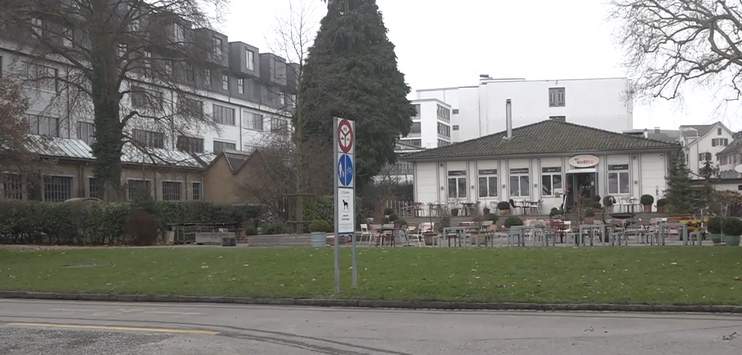 Die «Wunderbar» in Arbon TG soll laut dem Stadtrat definitiv abgerissen werden. Die Wirtin und der Thurgauer Heimatschutz haben gegen diesen Beschluss Rekurs eingelegt. (Screenshot: TELE TOP)