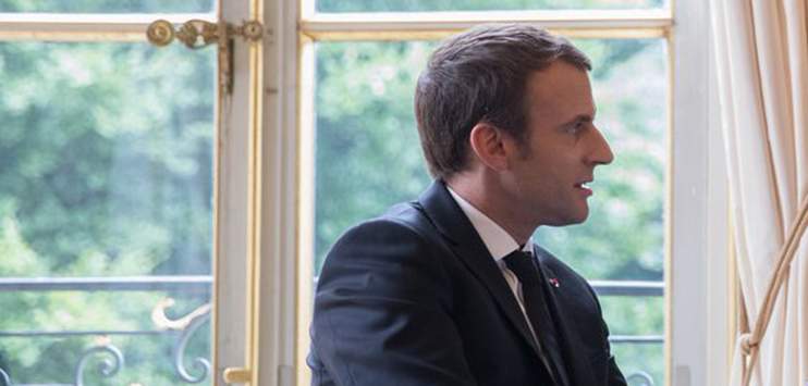 Die Beliebtheit von Emmanuel Macron ist nach dem Brand in «Notre-Dame» leicht gestiegen. (Bild: twitter.com/Emmanuel Macron)